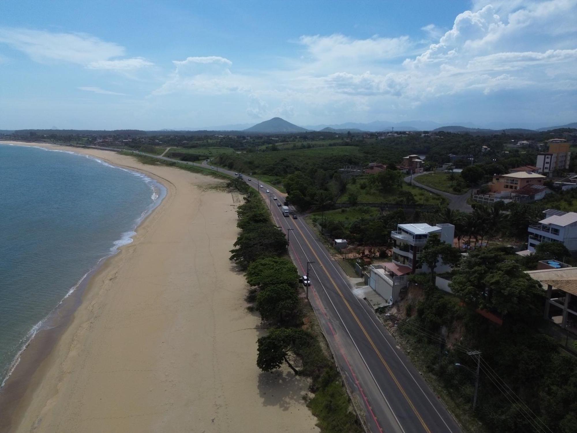 Ipe Amarelo - Frente Ao Mar Na Praia De Meaipe, Гуарапари Экстерьер фото