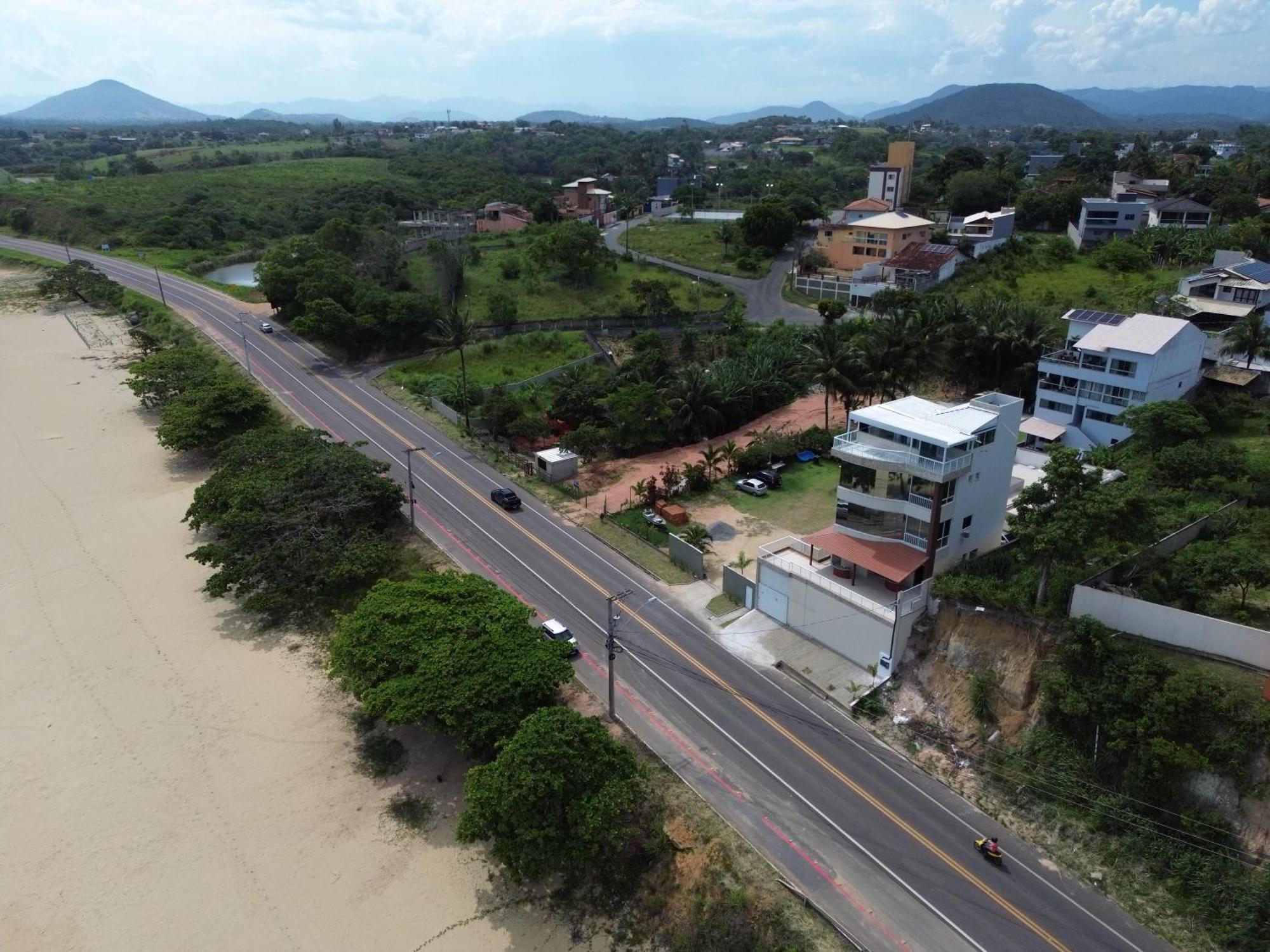 Ipe Amarelo - Frente Ao Mar Na Praia De Meaipe, Гуарапари Экстерьер фото
